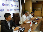 DPWHアシス次官のスピーチ
