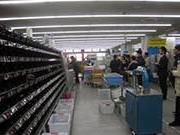 区分機の視察（深川郵便局）
