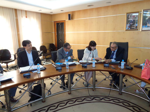 モロッコ高等教育科学技術高等研修省次官との協議