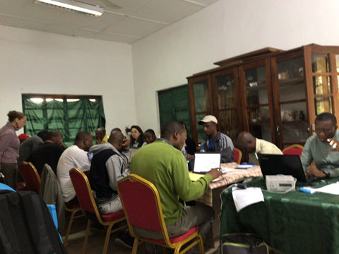 NFMSプラットフォーム-FRELに関するワーキンググループ（Kisantuでのワークショップ）