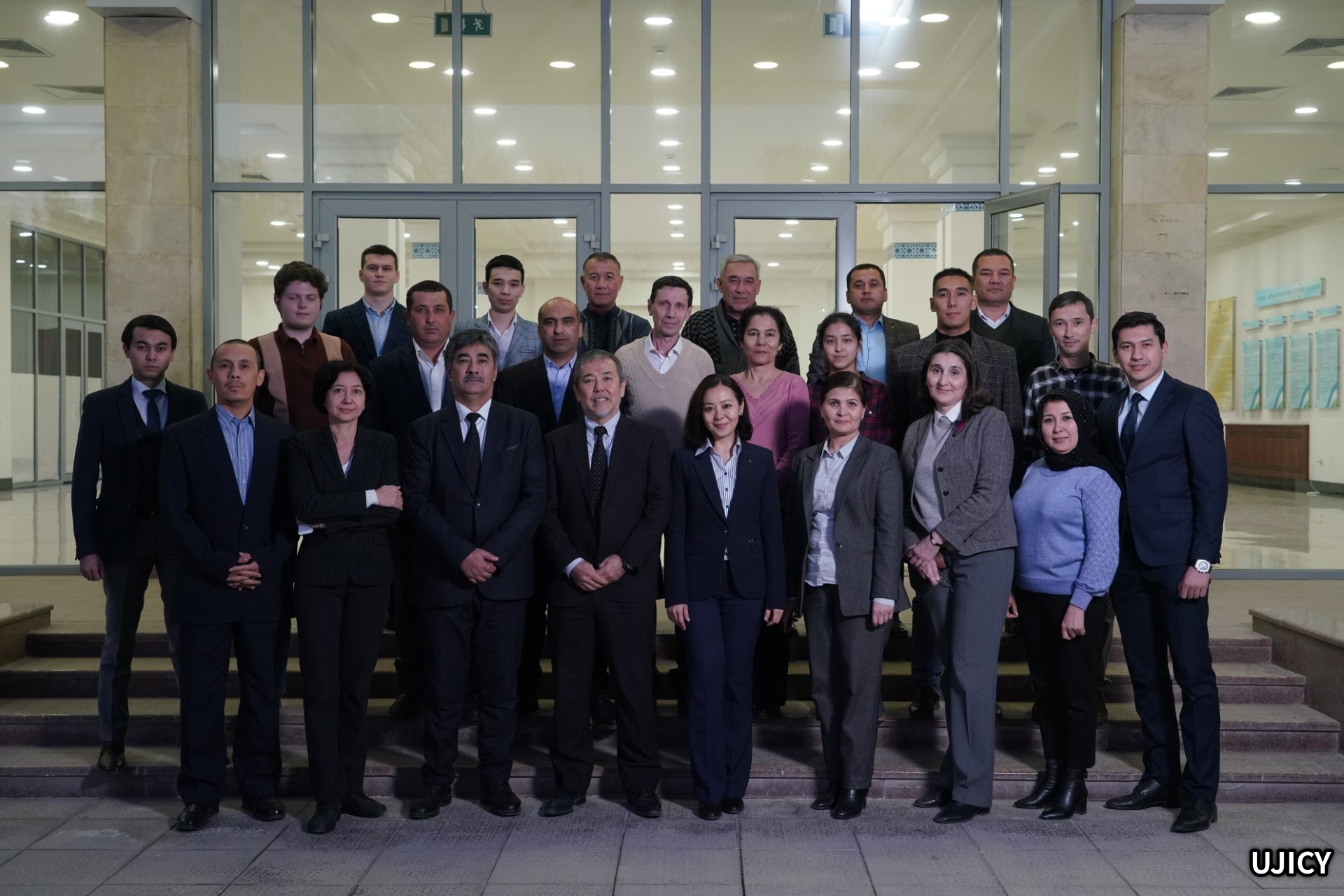 ウズベク日本青年技術革新センター研究員