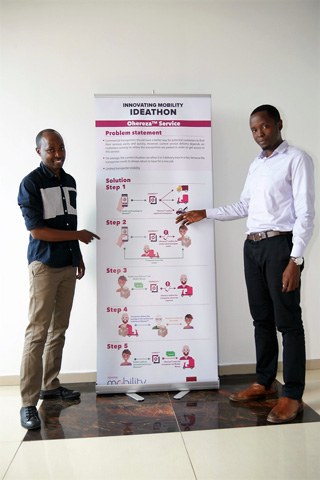 ルワンダのICTビジネスで活躍する若者たち。配送サービスアプリ「オヘレザ」をリリース。利用者が最適な配送業者を選べる。