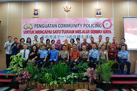 インドネシア警察帰国研修員同窓会（インドネシア桜の会）の総会