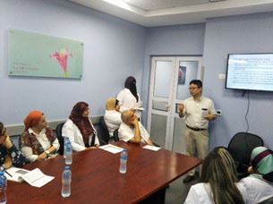 El Nasr Specialized Children’s Hospital訪問