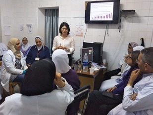 Al Hayat Port Foad Hospital訪問