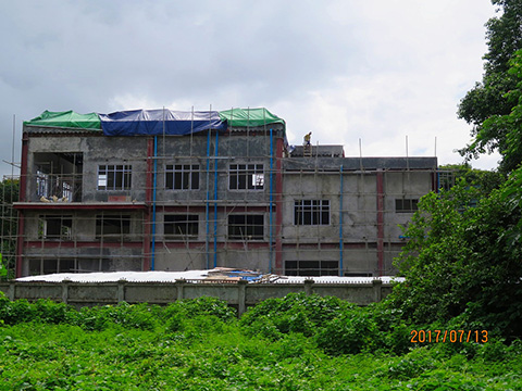 (協力実施前)ヤンゴン総合病院建設予定地