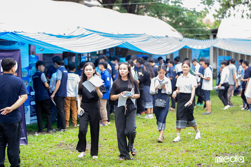 Many students participated
