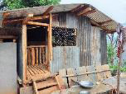ヤギ小屋の構造