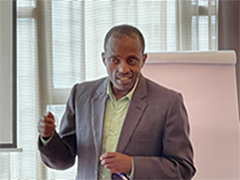 Mr. Bona in his closing remark called tangible actions for the success of the project