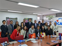 The first JCC was held in a friendly atmosphere from start to end.