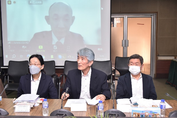 JICA本部 事業総括によるオープニングリマークス