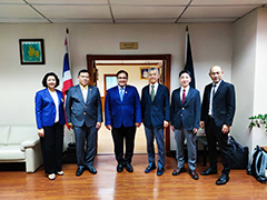 Strong cooperation for future was reconfirmed