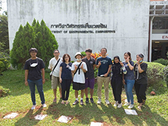 Tohoku Univ. team and Khon Kaen Univ. team