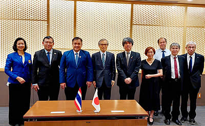 Meeting with Professor Shojiro Nishio, President of Osaka University