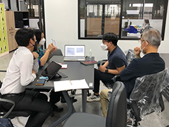 Discussion with Thai researchers at Duckweed Holobiont Resource & Research Centre (DHbRC), Kasetsart Univ.