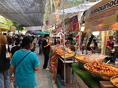 A scene of the fair