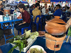 Thai style hot pot restaurant by Faculty of Science
