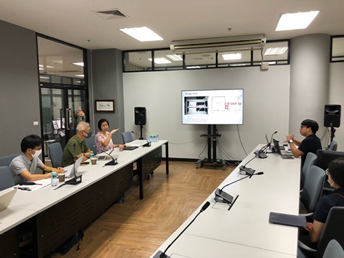Research meeting
