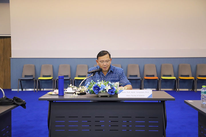 Dr. Apisit Songsasen, JCC議長