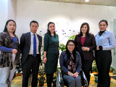 企業訪問2（DPUB2は、マックスグループの子会社であるMマート・スーパマーケットを訪問し、障害者雇用の優良事例の一つとして記事作成・掲載に協力しています。）