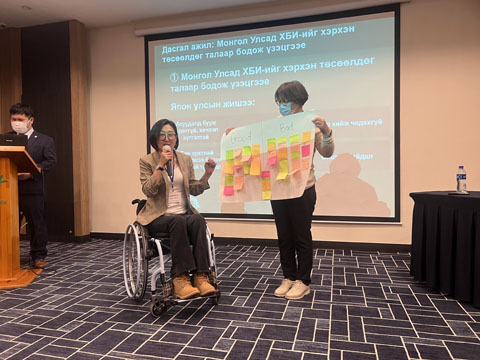 ミライロ障害者人材育成セミナー（DPUB2は、日本のミライロ社と協力し企業啓発人材育成のためにセミナーを実施しています。）