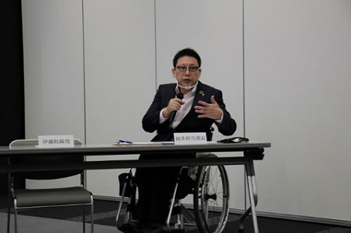 株式会社ニッセイ・ニュークリエーションの業務第二部で担当部長を務める相井弘幸さん