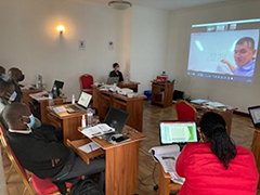 Online lecture (Mathematics team)
