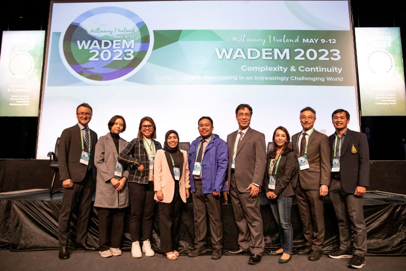 WADEMの公式Facebookにて紹介されたARCHプロジェクトグループ