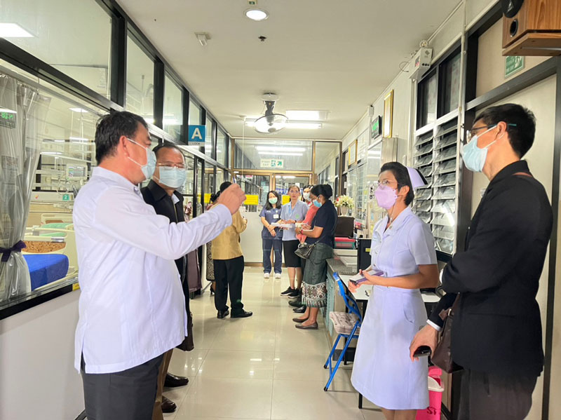 Hospital Tour in Ubon Ratchathani
