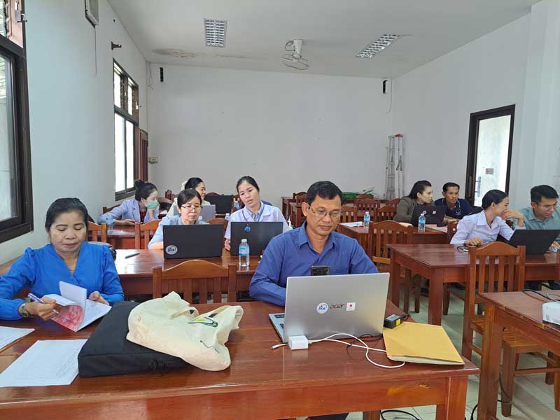 CQI Mornitoring in Phonethong District
