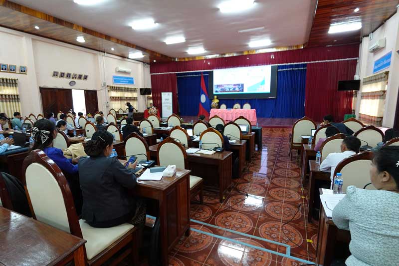 6th Joint Meeting in Sekong