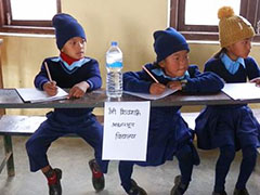 2-3年生3名からなる学校別チーム（タナフン）