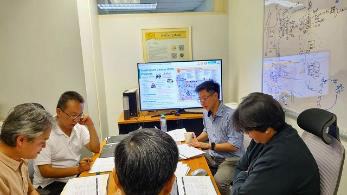 タマサート大との研究打合せ