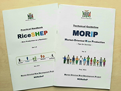 Developed Training Materials