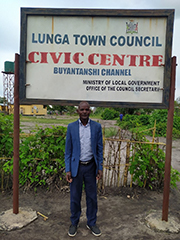 Mr.Isaac Sikanyika - Master Trainer