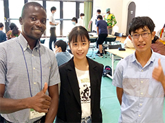 Interaction with Japanese