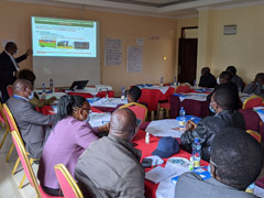 County Sensitization Workshop