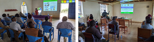 Sensitization in Kitui and Makueni