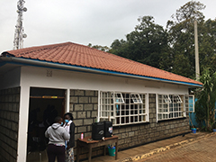 Chuka Sub-County facility where senstization was conducted