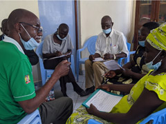Baseline survey in Homa Bay