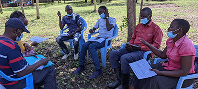 Baseline survey in Homa Bay