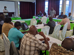CEC sensitization workshop