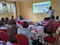 Organizer's training