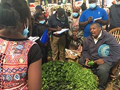Training for FtMA stakeholders on market survey