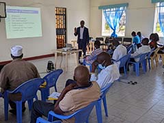 Sensitization workshop