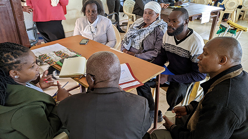 Members of disability group hear from business stakeholders
