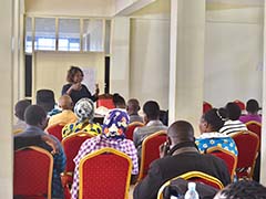 At the end, counterparts (officers of Ministry of Agriculture) explained the coming activities and emphasized the importance of their independence.