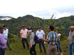 Interviews at members' farms