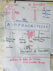 Deliverables from the workshop on visualizing the value chain and business model of association