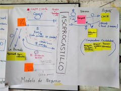 Deliverables from the workshop on visualizing the value chain and business model of association